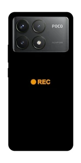 Чохол на Xiaomi Poco F6 Pro *Rec фото 1 Чохол на Xiaomi Poco F6 Pro *Rec фото 1 з 1