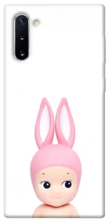 Чехол на Samsung Galaxy Note 10 Minimal Bunny Peek фото 1 из 1