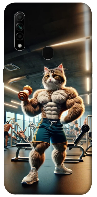 Чохол на Oppo A31 Кіт качок фото 1 з 1