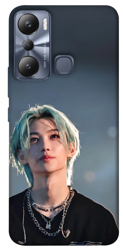 Чохол на Infinix Hot 20i Felix - Stray Kids фото 1 з 1
