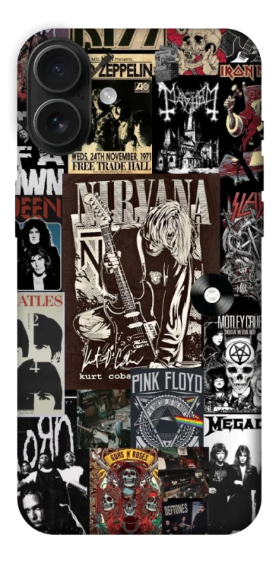 Чохол на Apple iPhone 16 Plus My playlist ver.6 фото 1 з 1