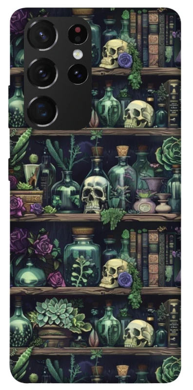 Чохол на Samsung Galaxy S21 Ultra Bookshelf ver.1 фото 1 з 1