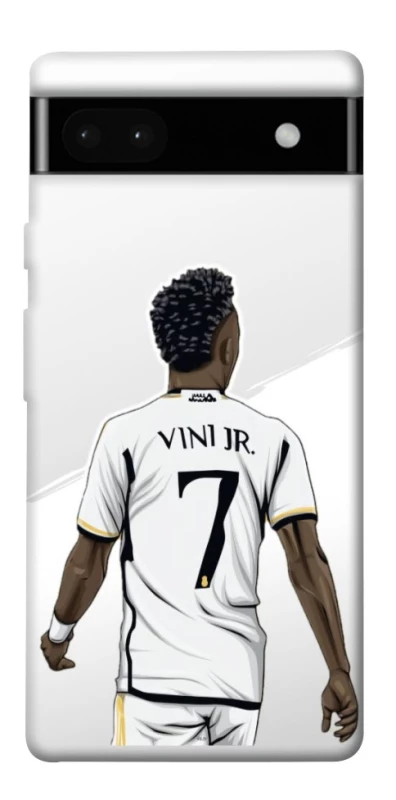 Чехол на Google Pixel 6a Vinícius Jr. фото 1 из 1
