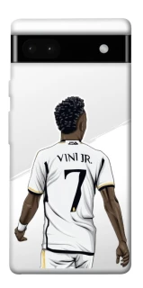 Чехол на Google Pixel 6a Vinícius Jr. фото 1 из 1