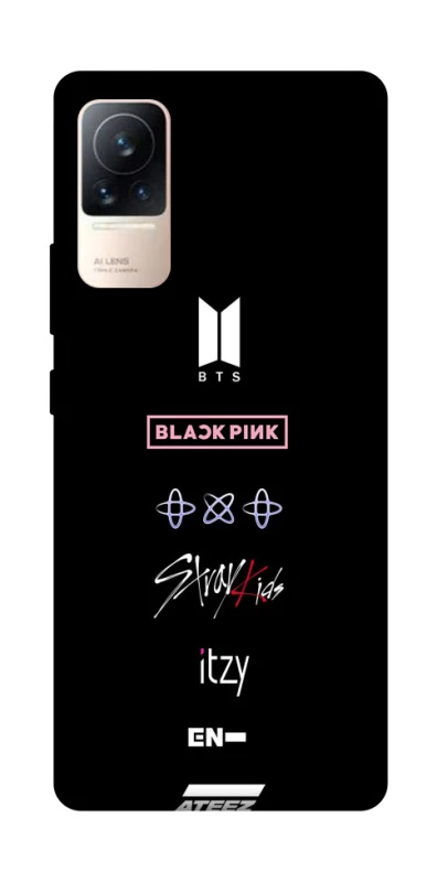 Чохол на Xiaomi Civi 6 K-pop Logo фото 1 з 1
