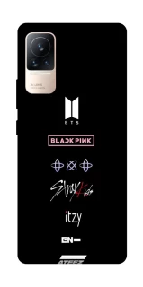 Чохол на Xiaomi Civi 6 K-pop Logo фото 1 з 1