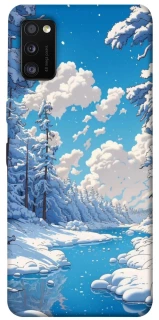 Чехол на Samsung Galaxy A41 Winter art фото 1 из 1