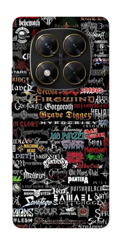 Чохол на Xiaomi Poco X7 My playlist ver.1 фото 1 з 1