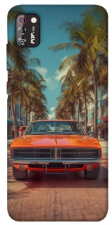 Чехол на TECNO POP 4 Pro Tropical car фото 1 Чехол на TECNO POP 4 Pro Tropical car фото 1 из 1