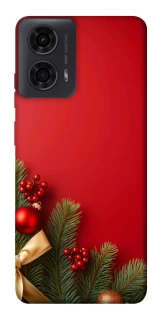 Чехол на Motorola Moto G24 Новогодний v21 фото 1 из 1
