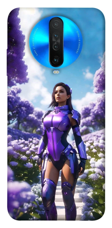 Чохол на Xiaomi Redmi K30 Cyber space girl ver.4 фото 1 з 1