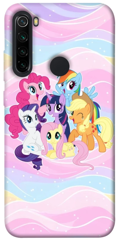 Чохол на Xiaomi Redmi Note 8 My Little Pony ver.3 фото 1 з 1