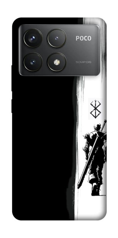 Чохол на Xiaomi Poco F6 Pro Berserk way фото 1 з 1