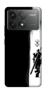 Чохол на Xiaomi Poco F6 Pro Berserk way фото 1 з 1