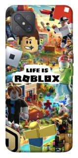 Чехол на Oppo A92s Life is Roblox фото 1 из 1