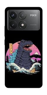 Чохол на Xiaomi Poco F6 Pro Годзила фото 1 з 1