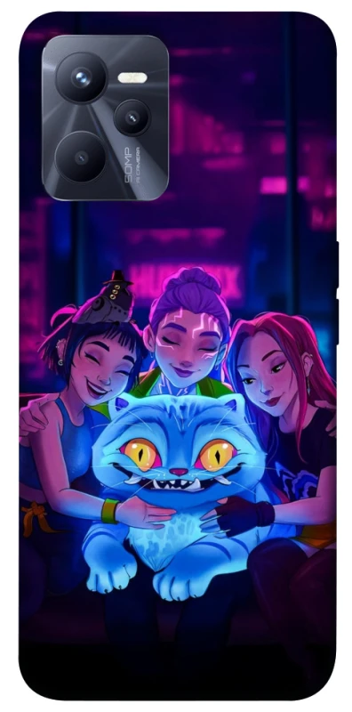 Чохол на Realme C35 K-Pop Demon Hunters ver.11 фото 1 з 1