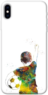 Чехол на Apple iPhone X (5.8") Football Kids фото 1 из 1