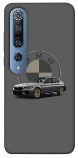 Чехол на Xiaomi Mi 10 / Mi 10 Pro BMW grey v2 фото 1 из 1