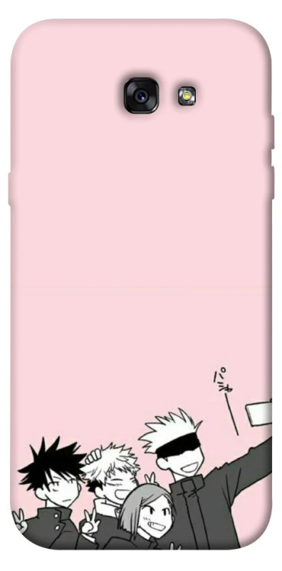 Чохол на Samsung A720 Galaxy A7 (2017) jujutsu kaisen v1 фото 1 з 1