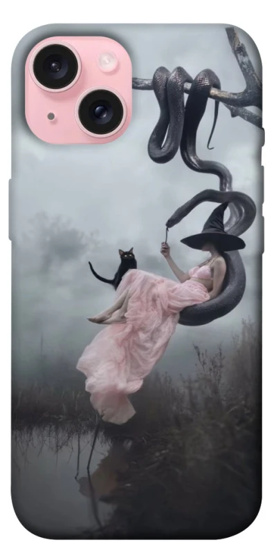 Чохол на Apple iPhone 15 (6.1") Halloween Witch ver.5 фото 1 з 1