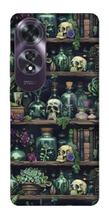 Чохол на Oppo A60 Bookshelf ver.1 фото 1 з 1