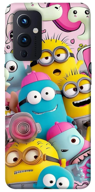 Чехол на OnePlus 9 Minions ver.1 фото 1 из 1