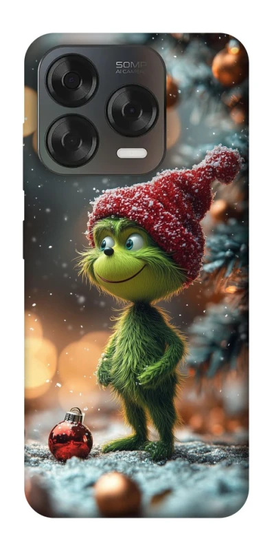 Чехол на ZTE Blade V70 Design Grinch mood ver.6 фото 1 из 2