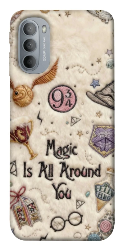 Чохол на Motorola Moto G31 Magic is all Around фото 1 з 1