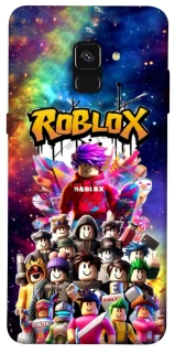 Чохол на Samsung A530 Galaxy A8 (2018) Roblox Universe фото 1 з 1