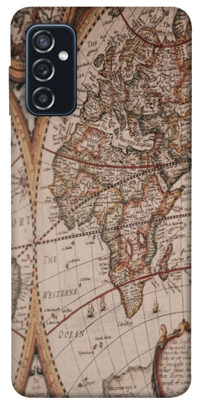 Чехол на Samsung Galaxy M52 Карта путешествий фото 1 из 1