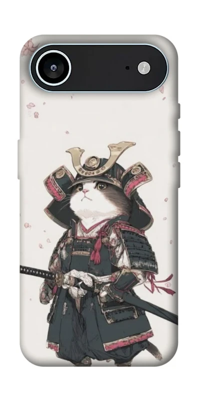 Чохол на Apple iPhone 17 Air (6.5") Samurai Cat Warrior фото 1 з 1
