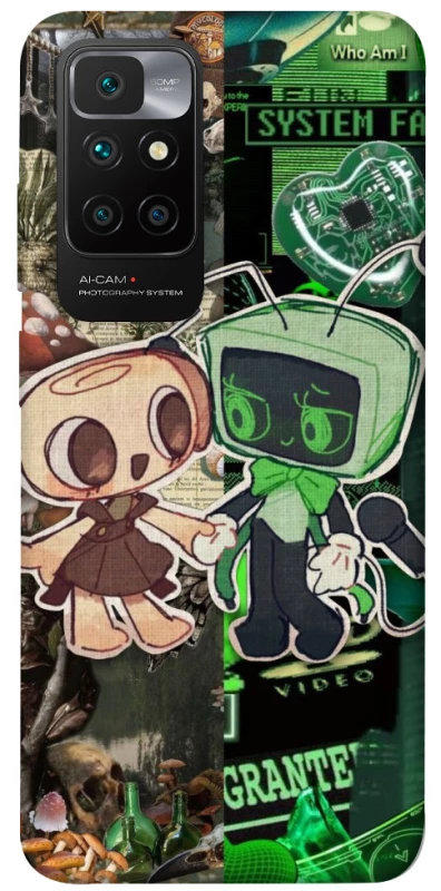 Чохол на Xiaomi Redmi 10 Dandy World Shelly Art фото 1 з 1