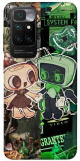 Чехол на Xiaomi Redmi 10 Dandy World Shelly Art фото 1 из 1