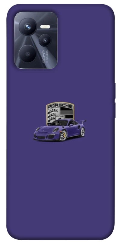 Чохол на Realme C35 Porsche purple фото 1 з 1