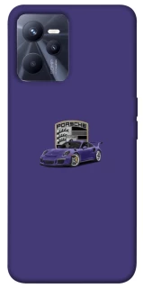 Чохол на Realme C35 Porsche purple фото 1 з 1