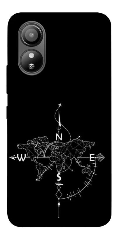 Чохол на ZTE Blade L220 Travel Map фото 1 з 1