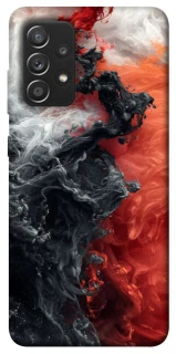 Чохол на Samsung Galaxy A52 4G / A52 5G Black and Red фото 1 з 1