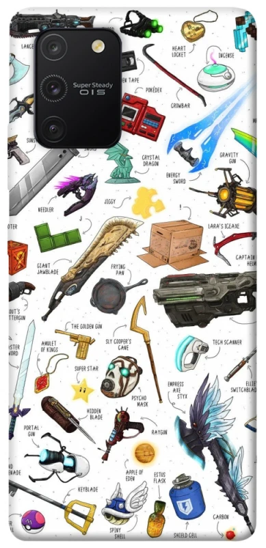 Чохол на Samsung Galaxy S10 Lite Equipment ver.2 фото 1 з 1