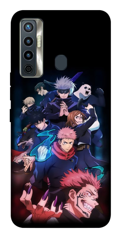 Чехол на TECNO Camon 17 Magic battle фото 1 из 1