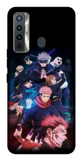 Чехол на TECNO Camon 17 Magic battle фото 1 из 1