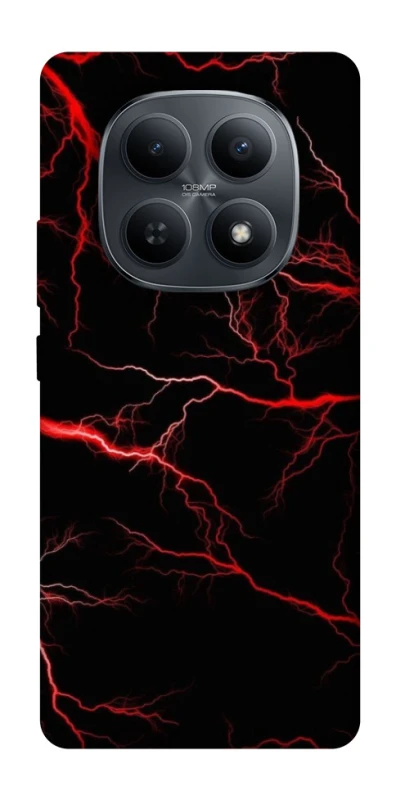 Чехол на Xiaomi Redmi Note 15 4G/5G (EU) Красная молния фото 1 из 1