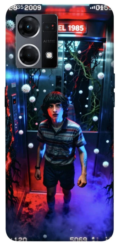 Чохол на Oppo Reno 7 4G Stranger Things ver.38 фото 1 з 1
