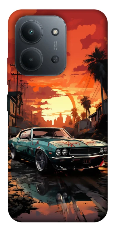 Чохол на Xiaomi Redmi 15C (Global) Car at sunset фото 1 з 1