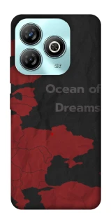 Чехол на ZTE Blade A75 4G Ocean of Dreams фото 1 из 1