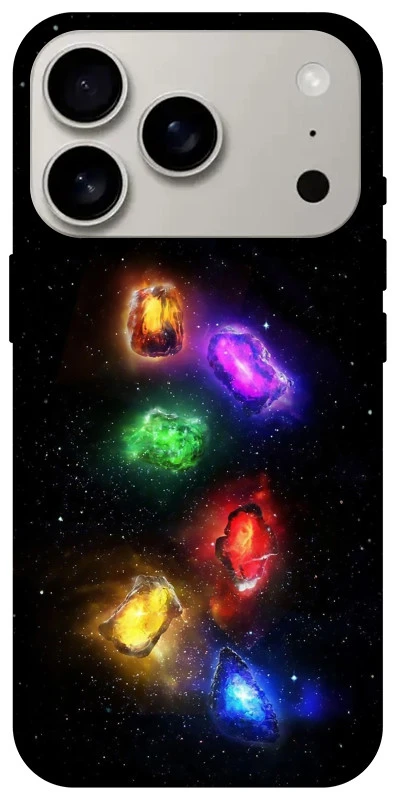 Чохол на Apple iPhone 17 Pro (6.3") Infinity Stones фото 1 з 1