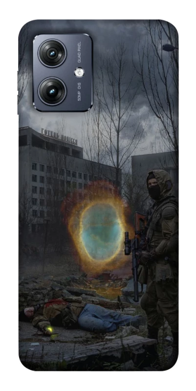 Чохол на Motorola Moto G54 Сталкер v6 фото 1 Чохол на Motorola Moto G54 Сталкер v6 фото 1 з 1