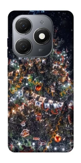 Чехол на TECNO Spark 20 Новогодний v28 фото 1 Чехол на TECNO Spark 20 Новогодний v28 фото 1 из 1