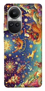 Чохол на Oppo Reno 10 Christmas spirit ver.10 фото 1 з 1