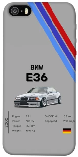 Чохол на Apple iPhone 5/5S/SE BMW V32 фото 1 з 1